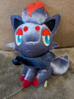 ポケモンセンター限定 ゾロア ドール ぬいぐるみ ポケドール - メルカリ