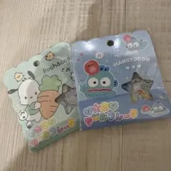 新品未使用未開封⭐︎正規品おはじきシール　ポチャッコとハンギョドンのセット