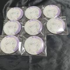 名探偵コナン 灰原哀 コナン展 アニコナ展 原画缶バッジ 8点