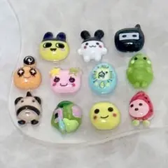 【 新品 】大人気❣️ たまごっち 全種 ネイルパーツ