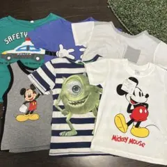 Tシャツ 6枚セット まとめ 110 ディズニー ミッキー 新品 あり