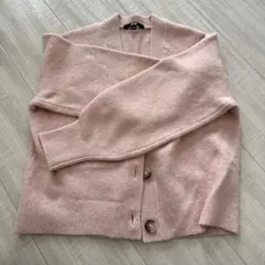 UNIQLO ピンク カーディガン sサイズ