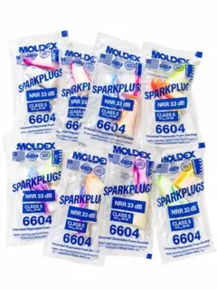 耳栓 イヤープラグ 8ペア MOLDEX フォームタイプ スポンジ
