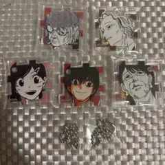 SAKAMOTODAYS 展 原画展 南雲与一 アクリルパズル サカモトデイズ