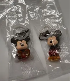 ディズニーキャラクター〈松本セイジ〉めじるしアクセサリー 2点