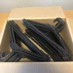 プラスチックハンガー　50本＋α