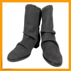 【新品未使用】　トップドライ　 (22) 　ミドルブーツ　スエード　ゴアテックス