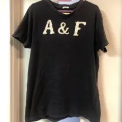 Abercrombie & Fitch ブラック Tシャツ M
