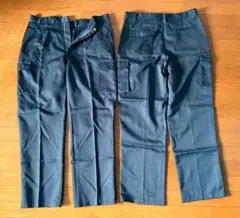 【大きいサイズ】作業用パンツ2点＋ヤッケ