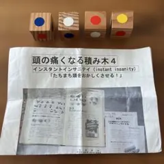 インスタントインサニティ　頭の痛くなる積み木 4のサムネイル
