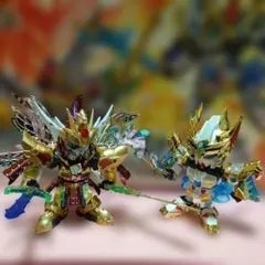 2026年最新】044 真 紅蓮装 曹操ガンダム VS 猛虎装 孫権ガンダム