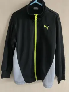 PUMA ジャージ 120サイズ ブラック/グレー