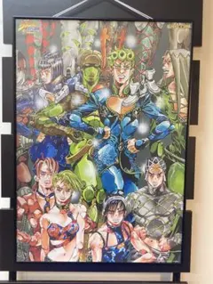 ジョジョ 第六部 ストーンオーシャン 空条承太郎＆徐倫 JOJO展