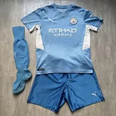 PUMA Manchester City ユニフォームセット　150〜152のサムネイル