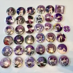 浦島坂田船】缶バッジ まとめ売り 大量セット 38点【志麻】 - メルカリ