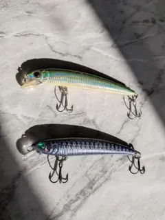 ハードルアー ルアーセット 2個