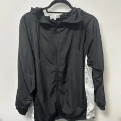 improves フード付きウィンドブレーカー S ブラック/ホワイト