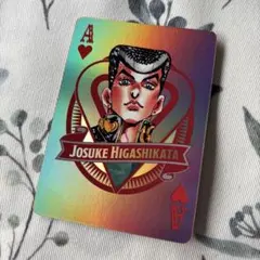 ジョジョ ワールド オーロラトランプ 東方仗助 100枚セット ジョジョワールド オーロラトランプ ダイヤモンドは砕けない 東方仗助