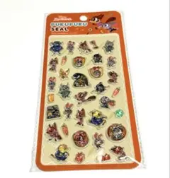 ◎早い者勝ち!!【新品】Disney ディズニー ズートピア プクプクシール