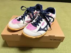 Mizuno 卓球シューズ 女性用　クロスマッチソード2