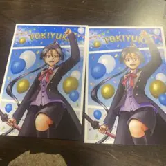 松井優征原画展 特典ポストカード 2枚セット 逃げ上手の若君