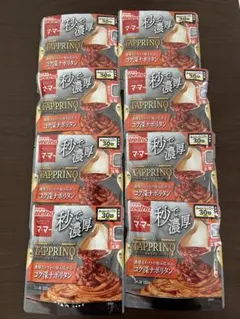 TAPPRINO コク深ナポリタン 8袋セット　タップリーノ　パスタソースのサムネイル