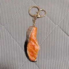 鮭　食品サンプルキーホルダー