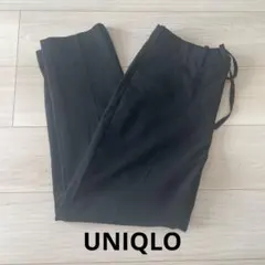 UNIQLO ユニクロ イージーパンツ スラックス 黒