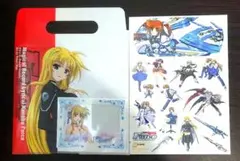 魔法少女リリカルなのはスリーブ】フェイト・テスタロッサ 未開封 1st