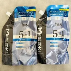 h&s 5in1 クールクレンズ シャンプー 超特大850g×2袋セットのサムネイル