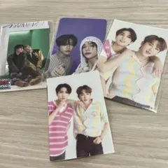 【公式】ユニット　トレカ　ステッカー　まとめ売り　ヒョンジン　ハン　チャンビン