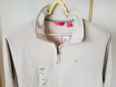 IZOD ハーフジップ スウェット メンズ (USサイズ)L