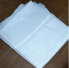 ●白 レース生地 ハギレ ハンドメイド DIY　カーテンのサムネイル
