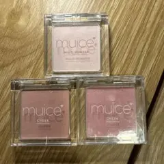 muice ミュアイス　スポットメンテパウダー&ぽわんチーク　おまけ付き♪