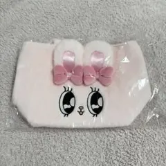 エスターバニー ボアハンドバッグ