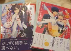 夏野ゆぞ先生　BL2冊セット