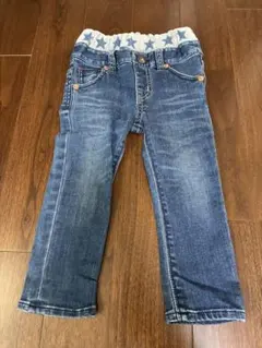 DOUBLE.B デニムパンツ 90