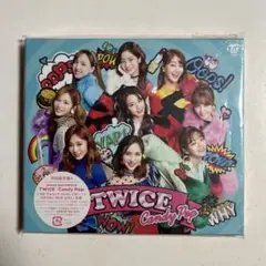 TWICE Candy Pop CD+DVD