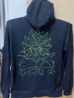 ドラゴンボール超 映画ブロリー パーカー Lサイズ