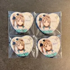 南ことり ラブライブ μ's GiGo アリス ハート型 缶バッジ - メルカリ