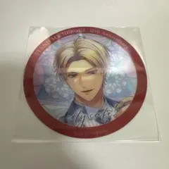 スタマイ 10周年 九条壮馬 クリアコースター コリーカフェ