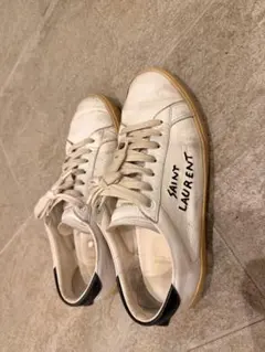 SAINT LAURENT ホワイトスニーカーのサムネイル