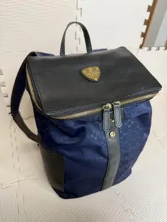 【美品】ATAOリュック バックパック マッシュルーム モノグラムのサムネイル