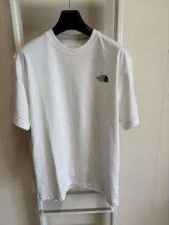THE NORTH FACE ヌプシTシャツ ホワイト　M