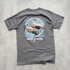 【BAYSIDE】90~00s USA製 ユニオングラフィックTシャツ Lサイズ