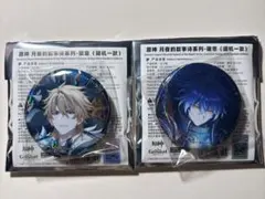 原神 月夜の叙事詩 ファルカ 缶バッジ 2点セット - メルカリ