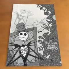 ナイトメアビフォアクリスマス　クリアファイル　へこみあり