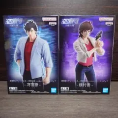 劇場版 CITY HUNTER 天使の涙 冴羽獠 槇村香 フィギュアセット