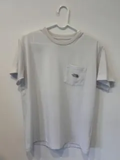 【THE NORTH FACE】ポケットTシャツ ホワイト Mサイズのサムネイル