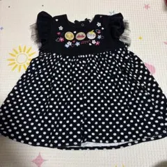 アンパンマン 半袖ワンピース